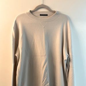 Off White cashmere sweater